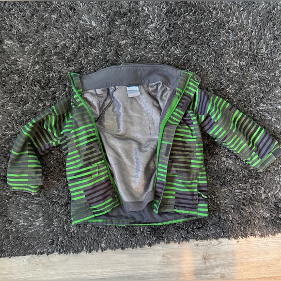 Kids Columbia interchange jacket - Picture 1 of 5